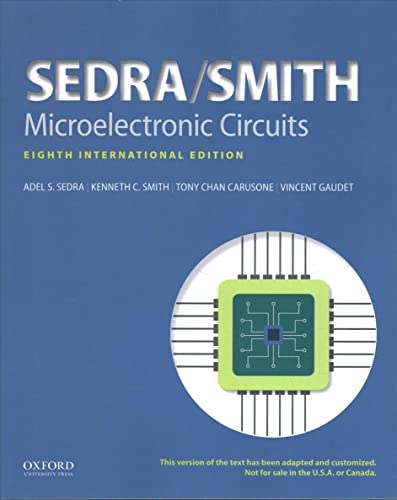Microelectronic Circuits (The Oxford Series in Electrical and Computer Engineering) von OUP USA