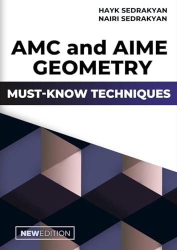 AMC and AIME geometry must-know techniques