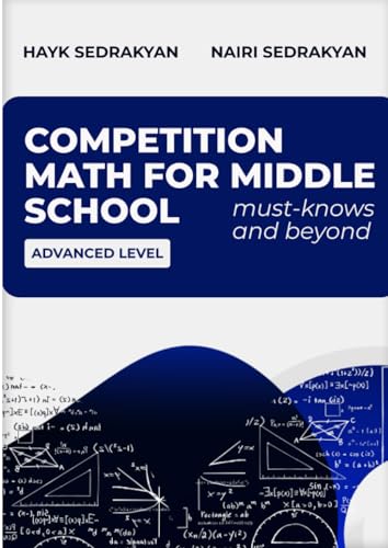 Competition math for middle school: must-knows and beyond