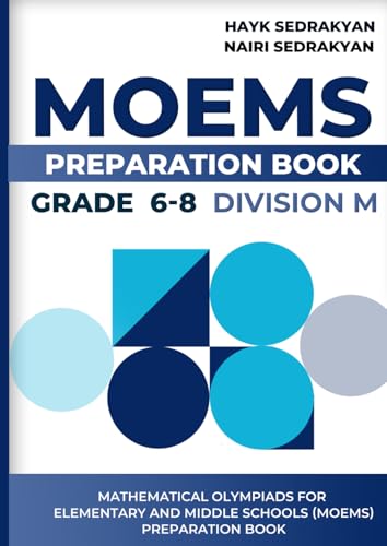 MOEMS preparation book Division M von Independently published