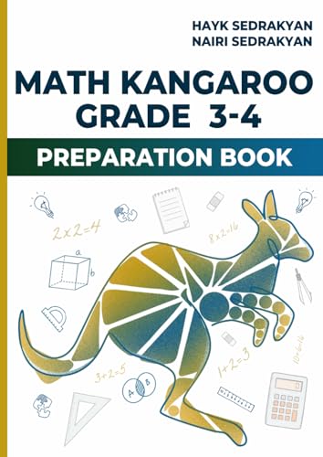Math Kangaroo 3-4 preparation book von Independently published