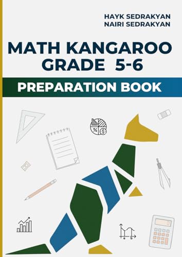 Math Kangaroo 5-6 preparation book von Independently published