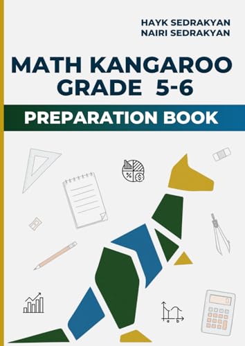 Math Kangaroo 5-6 preparation book