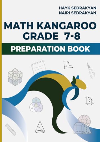 Math Kangaroo 7-8 preparation book von Independently published