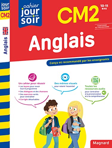 Anglais CM2 - Cahier Jour Soir: Conçu et recommandé par les enseignants von MAGNARD