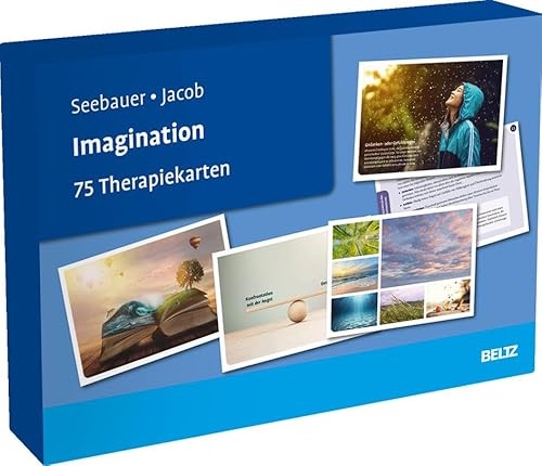 Imagination: 75 Therapiekarten. Mit 32-seitigem Booklet in hochwertiger Klappkassette, Kartenformat 16,5 x 24 cm (Beltz Therapiekarten) von Beltz