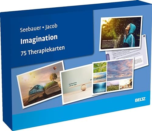 Imagination: 75 Therapiekarten. Mit 32-seitigem Booklet in hochwertiger Klappkassette, Kartenformat 16,5 x 24 cm (Beltz Therapiekarten) von Beltz