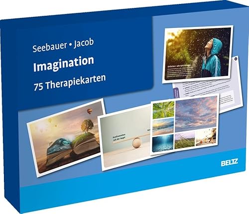 Imagination: 75 Therapiekarten. Mit 32-seitigem Booklet in hochwertiger Klappkassette, Kartenformat 16,5 x 24 cm (Beltz Therapiekarten)
