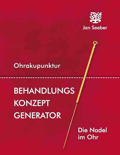 Ohrakupunktur Behandlungs-Konzept Generator: hardcover