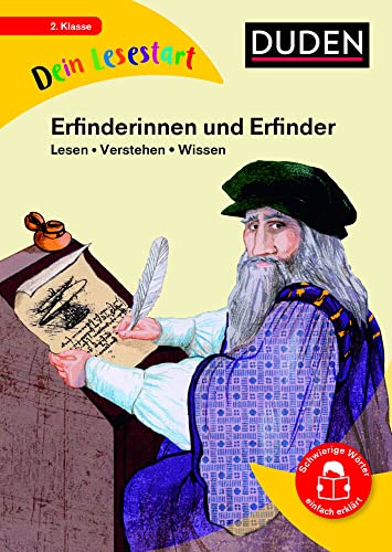 Dein Lesestart - Erfinderinnen und Erfinder: Lesen - Verstehen - Wissen (Band 8) Für Kinder ab 7 Jahren (Dein Lesestart – ab Klasse 2)