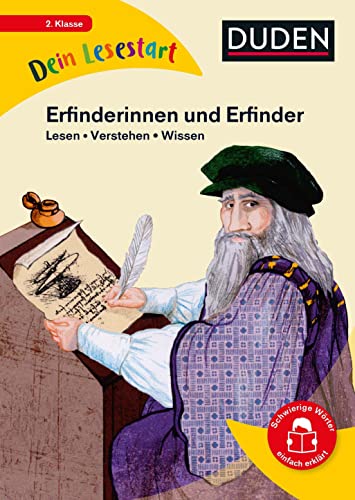 Dein Lesestart - Erfinderinnen und Erfinder: Lesen - Verstehen - Wissen (Band 8) Für Kinder ab 7 Jahren (Dein Lesestart – ab Klasse 2)