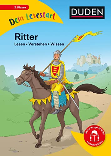 Dein Lesestart - Ritter: Lesen - Verstehen - Wissen (Band 9) Für Kinder ab 7 Jahren (Dein Lesestart – ab Klasse 2)