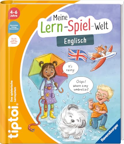 tiptoi® Meine Lern-Spiel-Welt: Englisch von Ravensburger