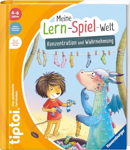 tiptoi® Meine Lern-Spiel-Welt: Konzentration und Wahrnehmung von Ravensburger