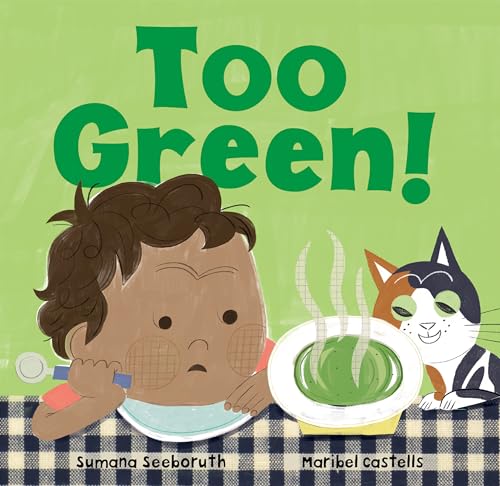 Too Green! (Feelings & Firsts) von Barefoot Books
