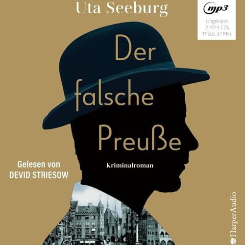 Der falsche Preuße (ungekürzt): . (Gryszinski-Reihe)