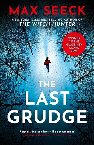 The Last Grudge: Winner of The Glass Key Award 2023 (A Detective Jessica Niemi thriller)