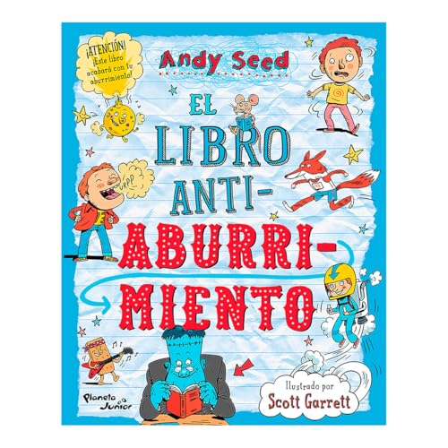El Libro Antiaburrimiento: Juegos, Manualidades, Rompecabezas, Chistes, Adivinanzas Y Trivias / The Anti-Boredom Book of Brilliant Things to Do von Editorial Planeta Mexicana S.A. de C.V.