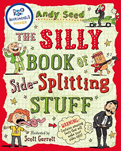 The Silly Book of Side-Splitting Stuff von Bloomsbury