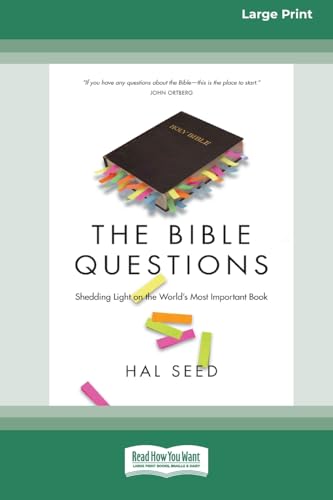 The Bible Questions: Shedding Light on the World's Most Important Book (16pt Large Print Format) von ReadHowYouWant