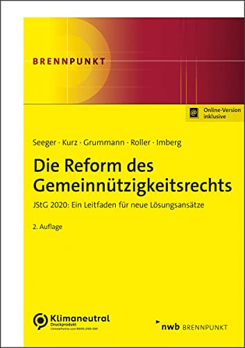 Die Reform des Gemeinnützigkeitsrechts (NWB Brennpunkt) von NWB Verlag
