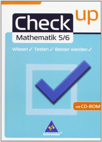 Check-up Mathematik 5/6, m. CD-ROM