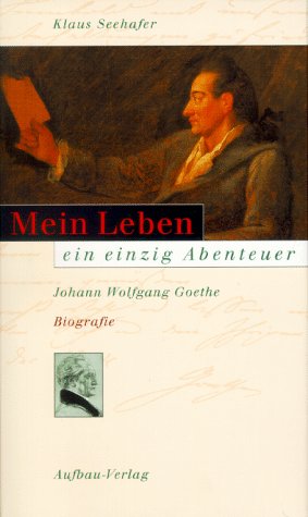 Mein Leben ein einzig Abenteuer: Johann Wolfgang Goethe. Biografie (Aufbau-Sachbuch)
