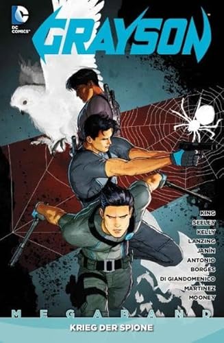 Grayson Megaband: Bd. 2: Krieg der Spione