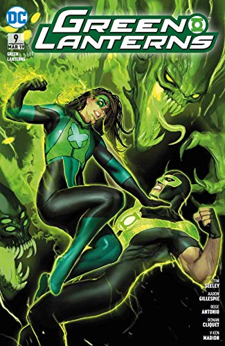 Green Lanterns: Bd. 9: Geister der Vergangenheit