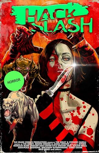 Hack/Slash Deluxe Volume 4 von Image Comics
