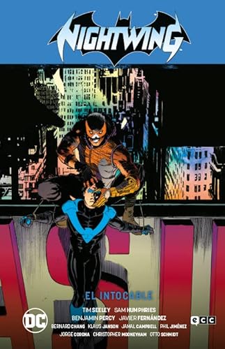 Nightwing vol. 2: El intocable (Renacimiento Parte 2) von ECC Ediciones