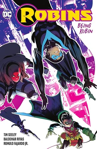 Robins Being Robin Robins Being Robin von Dc Comics