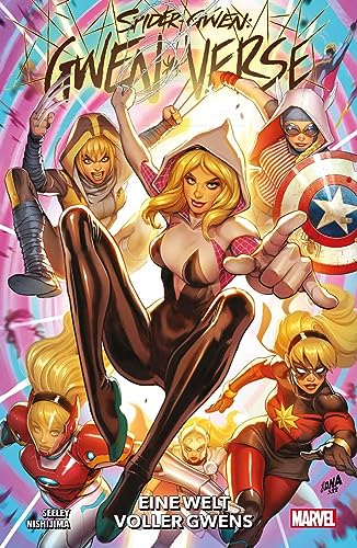 Spider-Gwen: Gwenverse - Eine Welt voller Gwens Spider-Gwen: Gwenverse - Eine Welt voller Gwens von Panini