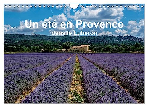 Un été en Provence dans le Luberon (Calendrier mural 2025 DIN A4 vertical), CALVENDO calendrier mensuel: Impressions d'été en Provence