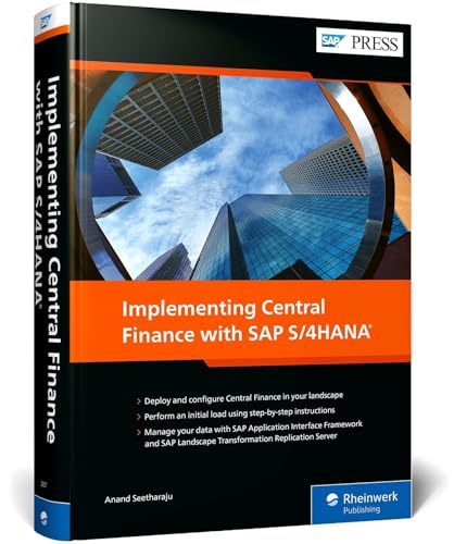Implementing Central Finance with SAP S/4HANA (SAP PRESS Englisch) von SAP PRESS
