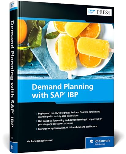 Demand Planning with SAP IBP (SAP PRESS: englisch)