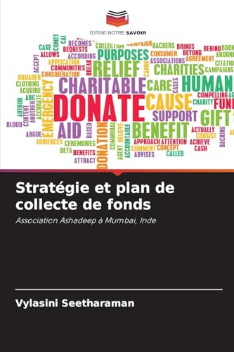 Stratégie et plan de collecte de fonds: Association Ashadeep à Mumbai, Inde von Editions Notre Savoir