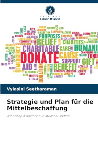 Strategie und Plan für die Mittelbeschaffung: Ashadeep Association in Mumbai, Indien von Verlag Unser Wissen