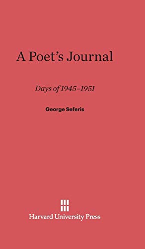 A Poet's Journal: Days of 1945-1951