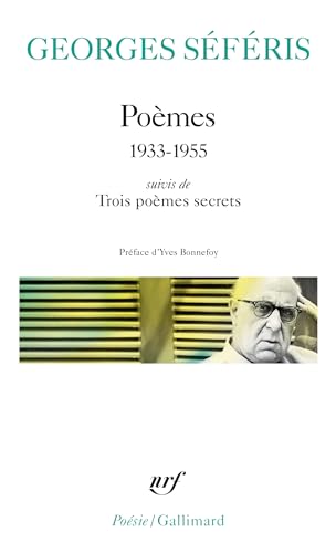 Poemes Trois Poem Secr von GALLIMARD