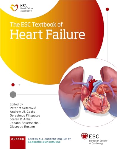 The ESC Textbook of Heart Failure (European Society of Cardiology) von Oxford University Press