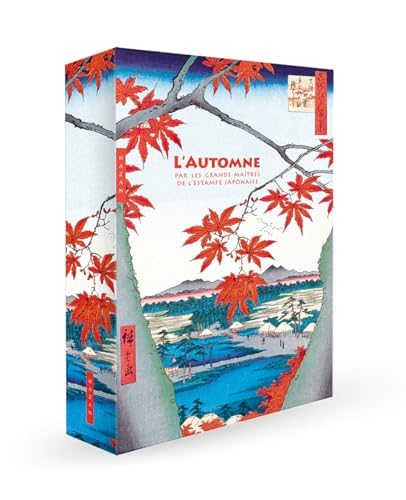 L'automne par les grands maîtres de l'estampe japonaise (coffret) von HAZAN