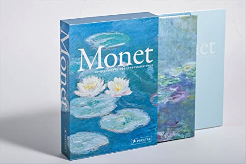 Monet: Meisterwerke des Impressionismus in einer hochwertigen Leporelloausgabe in Leinenbindung im Schmuckschuber (Kunst-Leporello, Band 2) von Prestel Verlag
