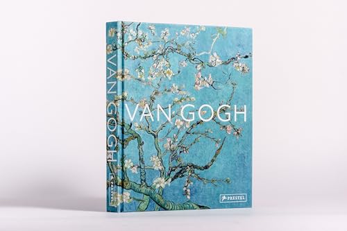 Van Gogh: Meisterwerke - Kunst groß im Bild - Seine Hauptwerke in einer attraktiven Leinenausgabe mit Motiv-Farbschnitt und sechs opulenten Ausklapptafeln (Meisterwerke im Großformat, Band 1) von Prestel