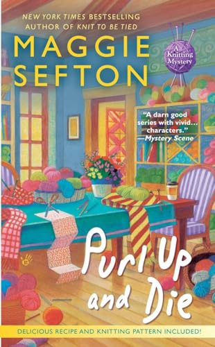 Purl Up and Die: An Autobiography (A Knitting Mystery, Band 13)