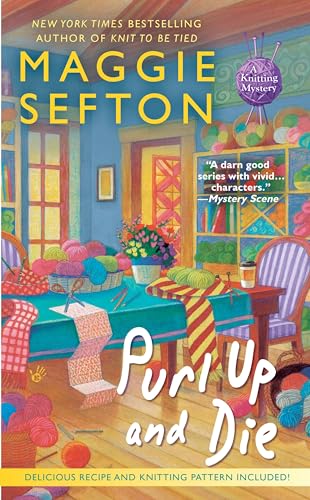 Purl Up and Die: An Autobiography (A Knitting Mystery, Band 13) von BERKLEY