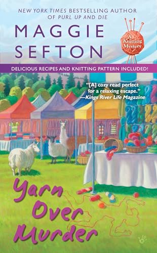 Yarn Over Murder (A Knitting Mystery, Band 12) von BERKLEY