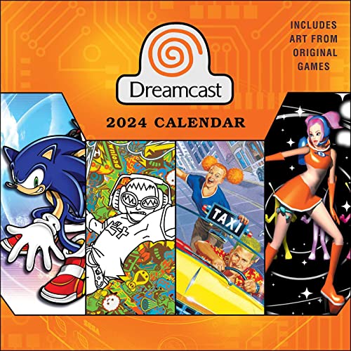 Sega Dreamcast 2024 Calendar