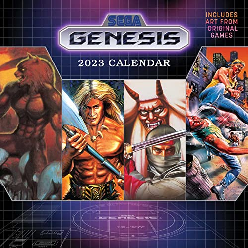 Sega Genesis 2023 Calendar