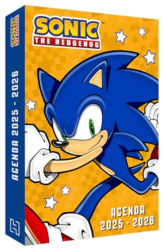 Sonic - Agenda 2025/2026: Agenda von HACHETTE JEUN.
